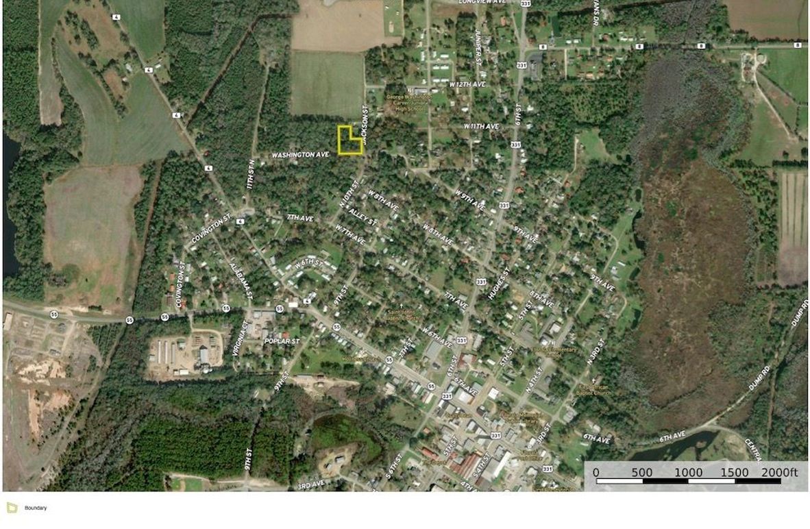 Aerial #2 - 1.38 Acres Covington, AL - OHm Springs. Inc. copy