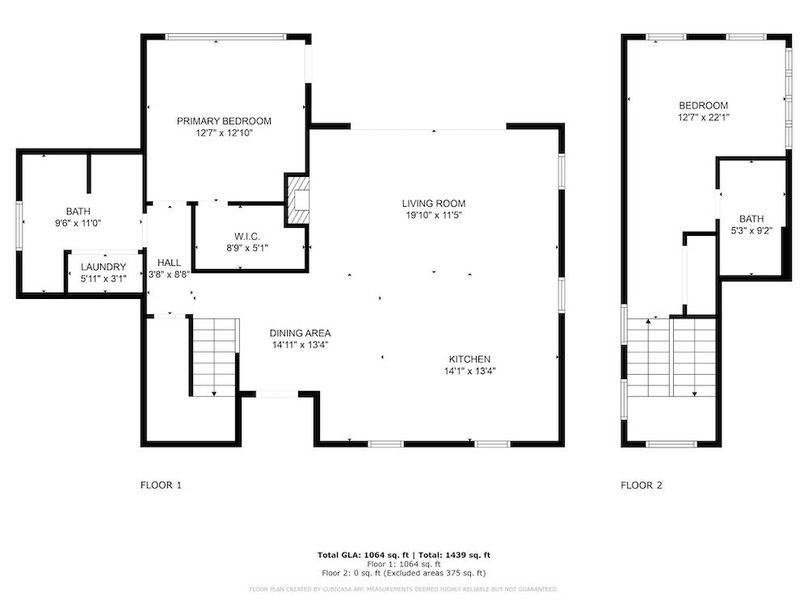 Graham 5.27 Floor plan