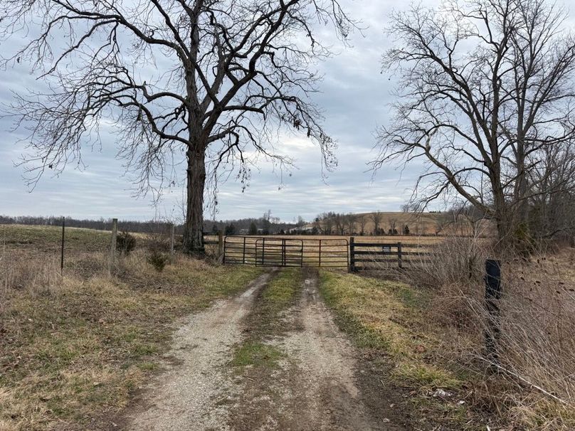 003 the gated entrance along the west boundary and Welch Road