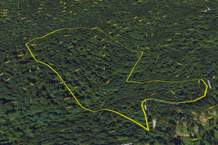 015 Estill 20 Land ID 3D map zoomed in 