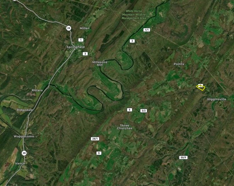 Hampshire 34.75 Aerial 2