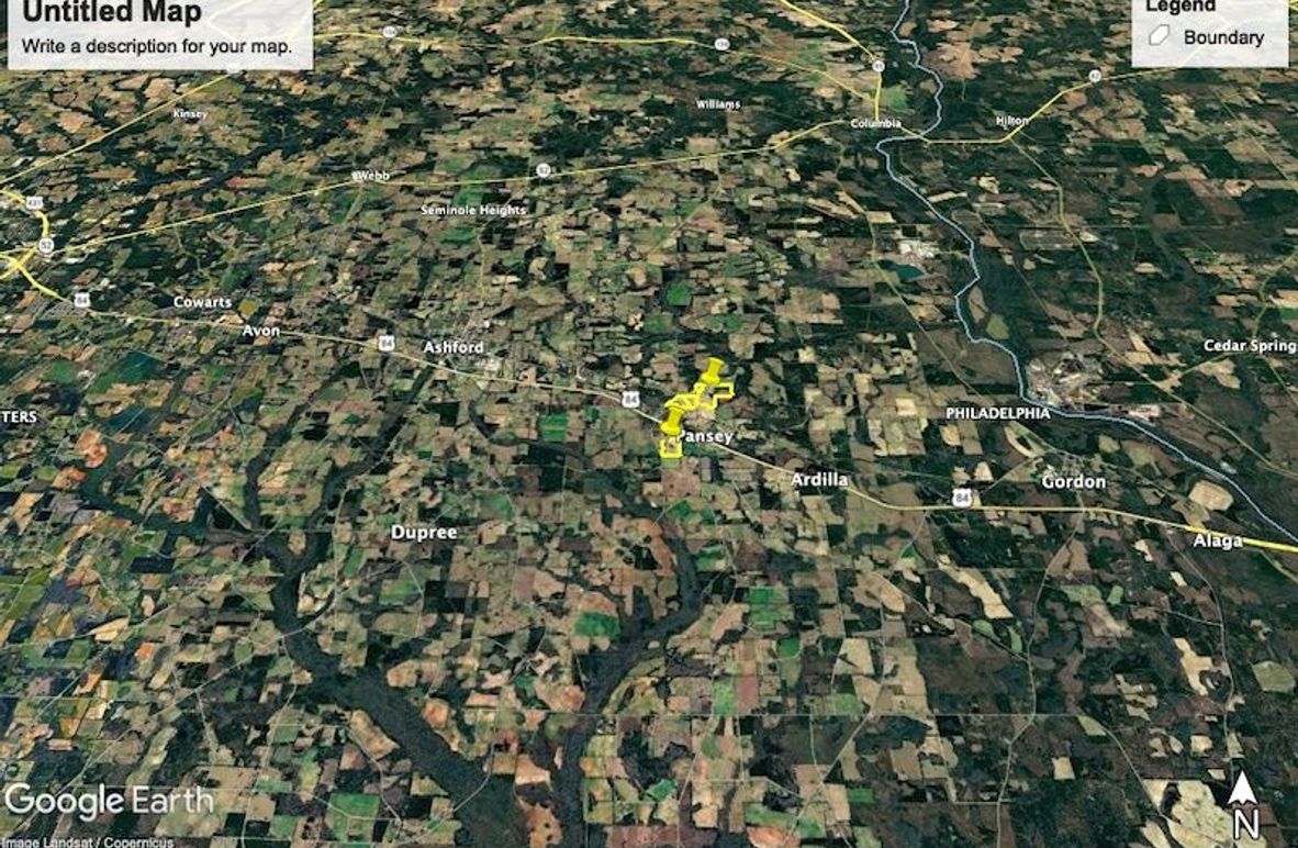 Aerial 3 Houston 202 Etheredge