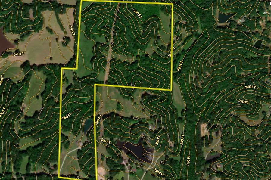 Aerial Topo