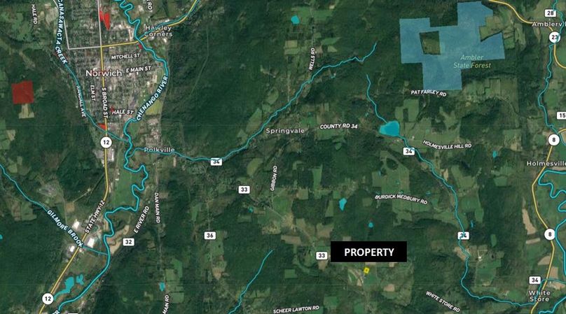 Chenango 1.15 Rowe Wide Aerial