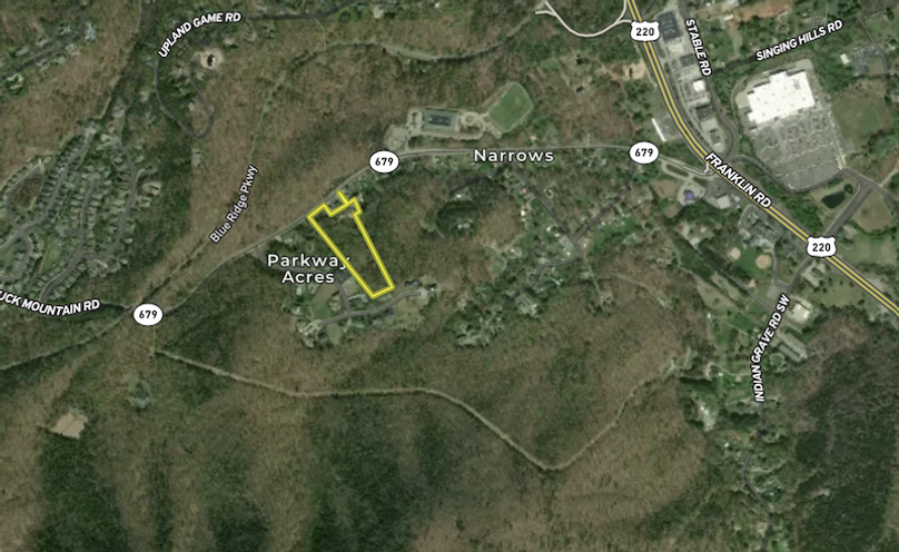 Roanoke 5.85 Freeman Aerial