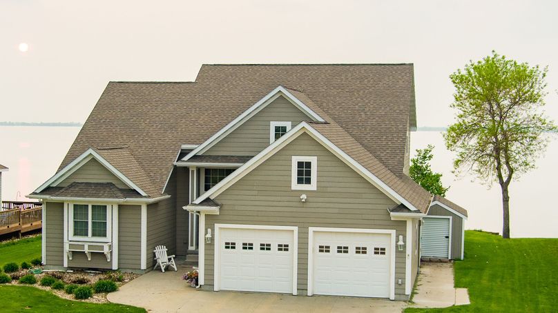 4 - Aerial Looking NW