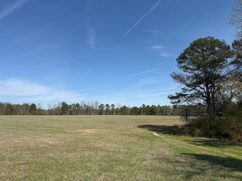 10 - field view from hay barn