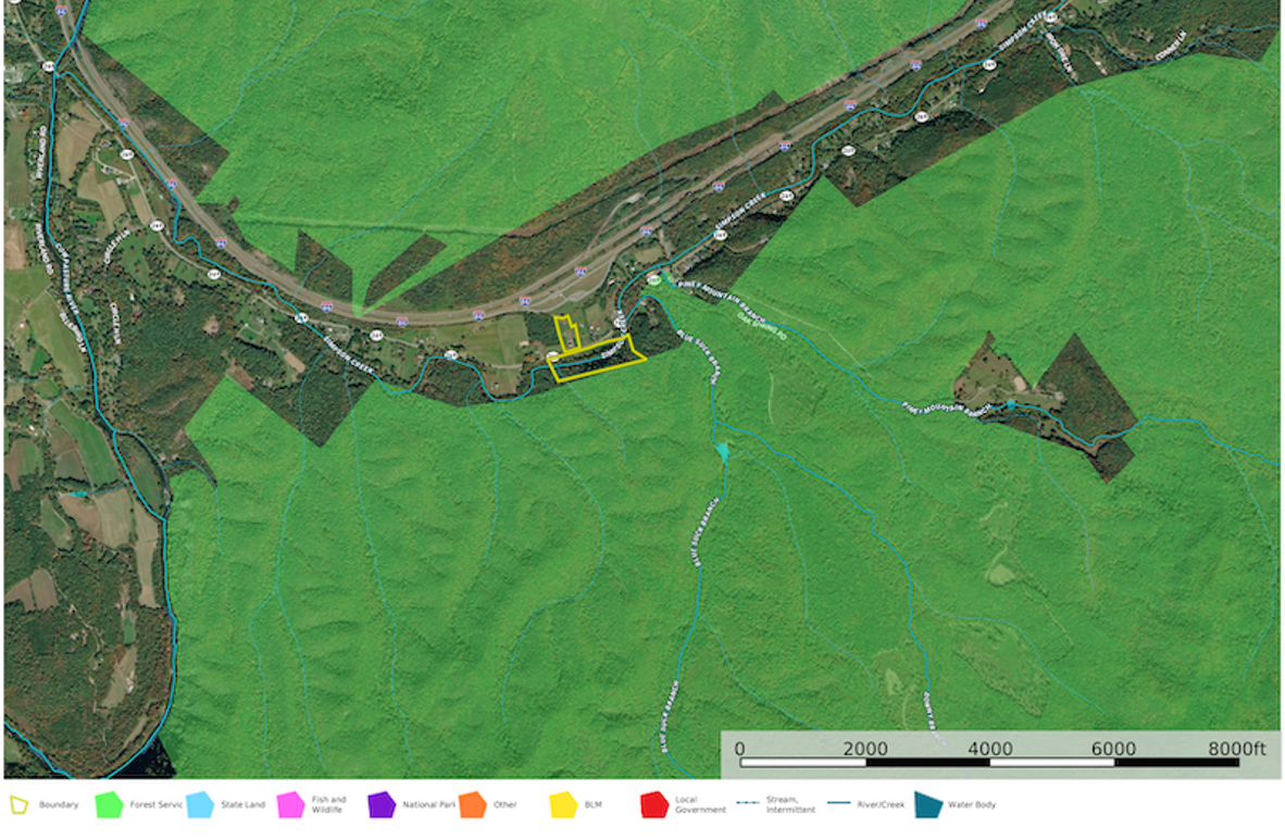 Alleghany VA 13.86 Aerial02