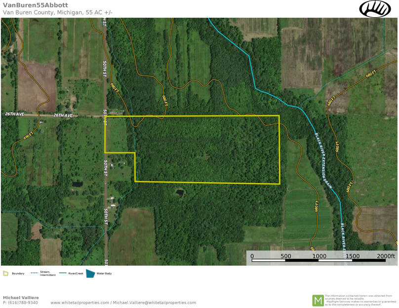 Aerial with Topography