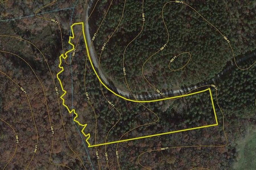 Elbert county7.40 acres map1