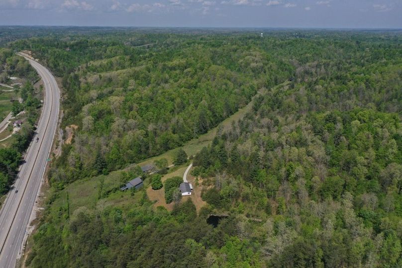 071 aerial view of the south section of the property