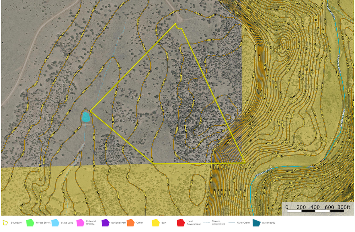 Huerfano CO 53.14 Bicket Aerial 3