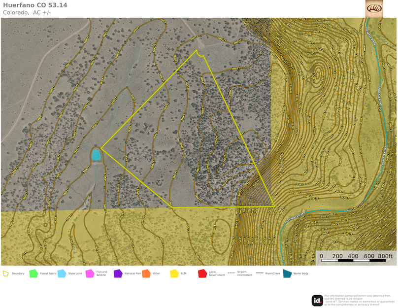 Huerfano CO 53.14 Bicket Aerial 3