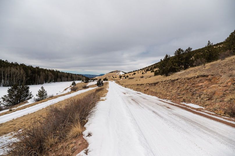 Teller Co 20.288 Bugbee - 09 Access Road