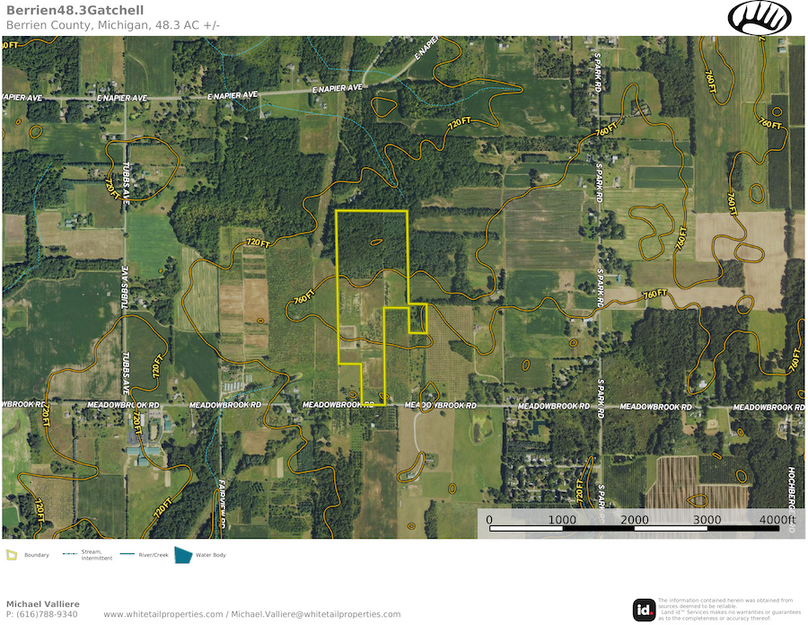 Aerial with Topography