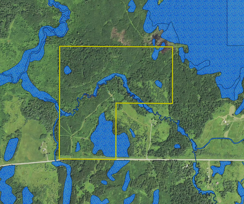 2087 County Rd. 66 wetland layer