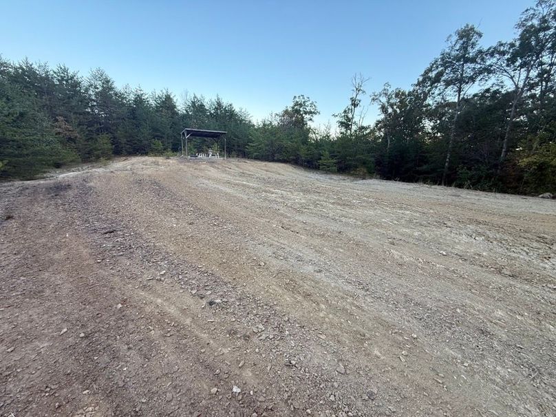 011 another view from the pond side of the recently cleared building lot