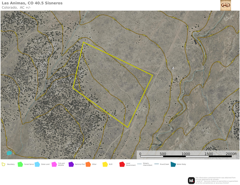 Las Animas, CO 40.5 Sisneros - Aerial 3