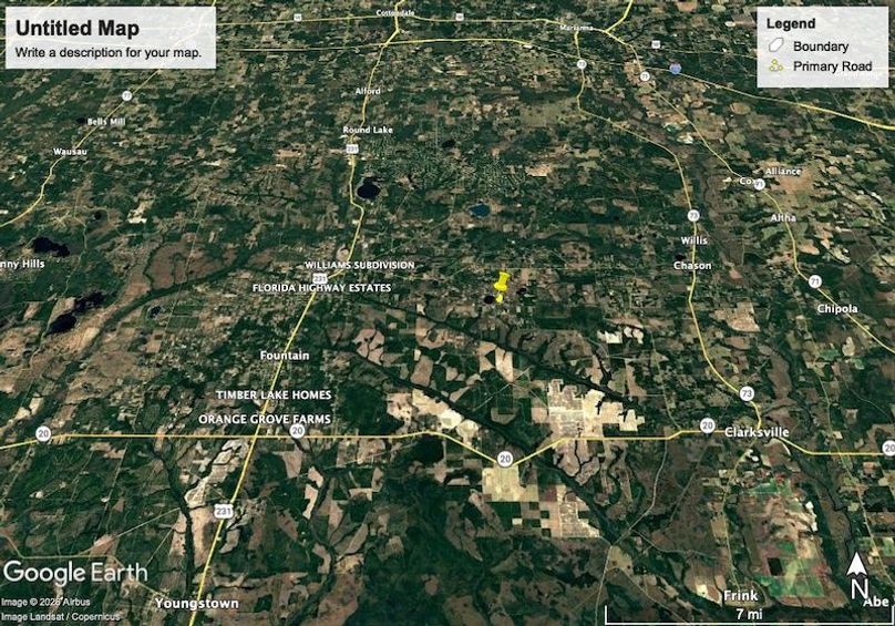 Aerial 4 Calhoun 5 White