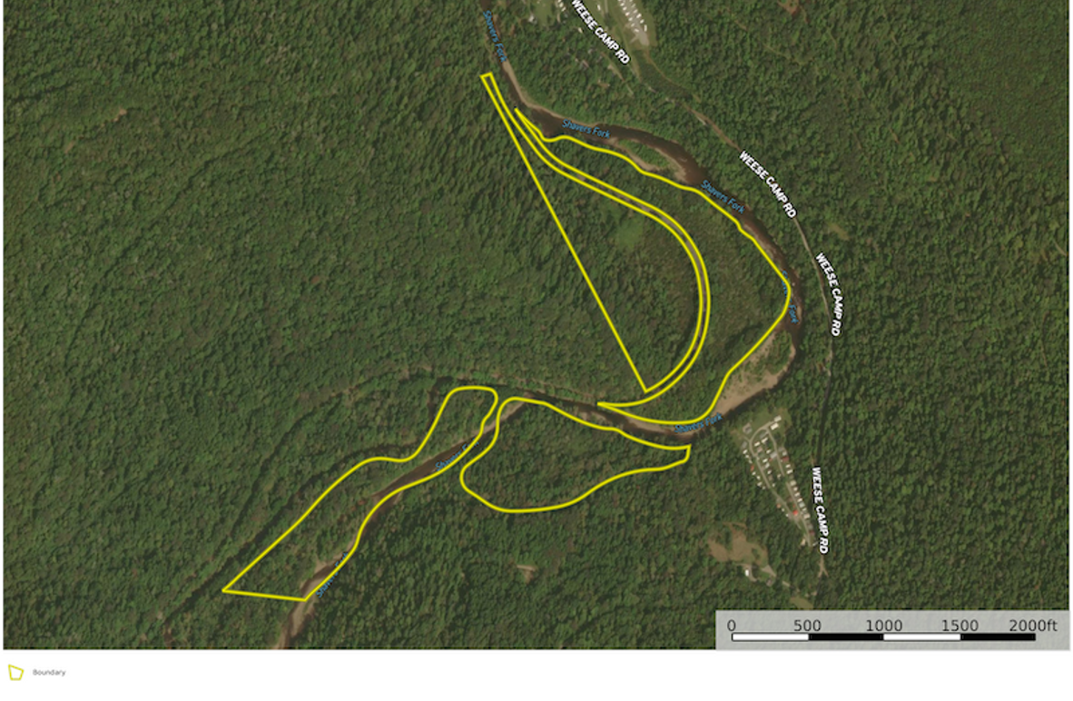 Rand Co WV 69 Bazzle map 1 site