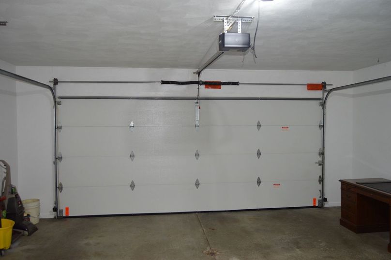 Garage door