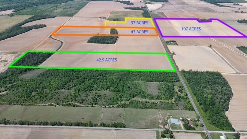 All Tracts drone photo