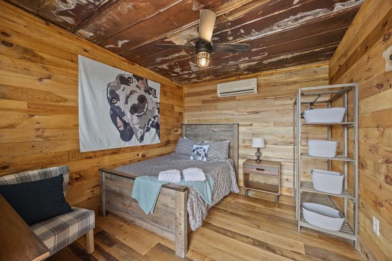 068 bedroom 2 in the bunkhouse as you enter