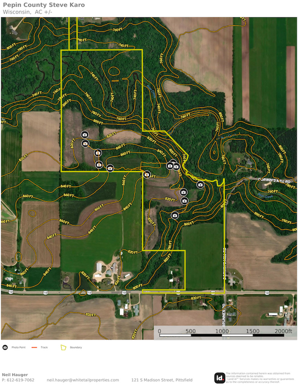 Pepin120 contour aerial