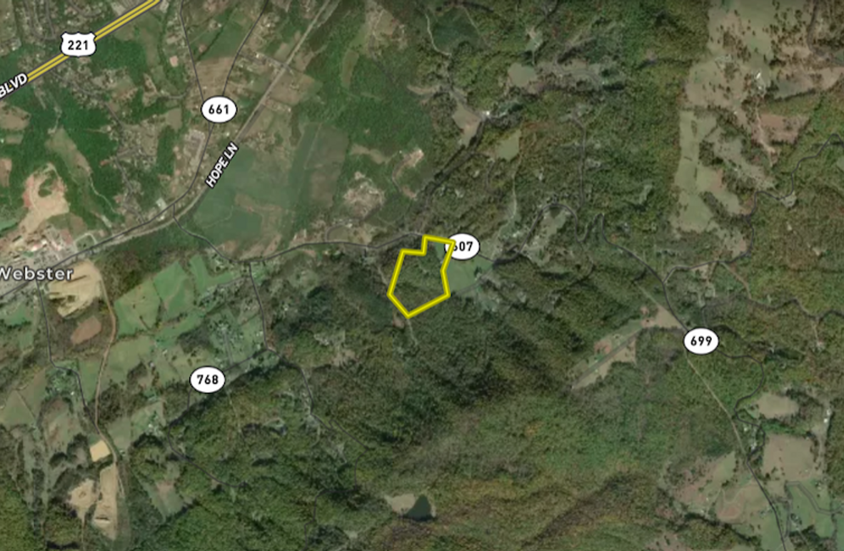 Wide Aerial Botetourt - 21.39 - Reedy