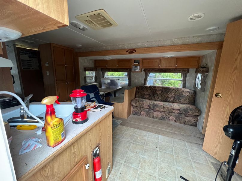 Inside Camper