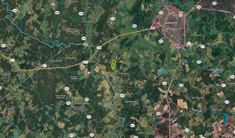 Fauquier 87 Aerial 2