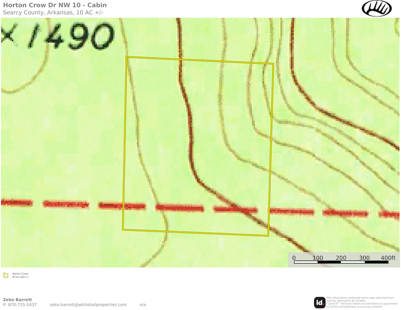 Horton NW 10 Cabin Topo