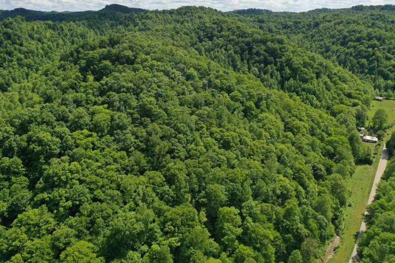 004 aerial drone shot from the northeast boundary