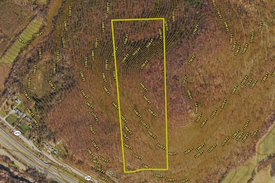 Land ID Topo