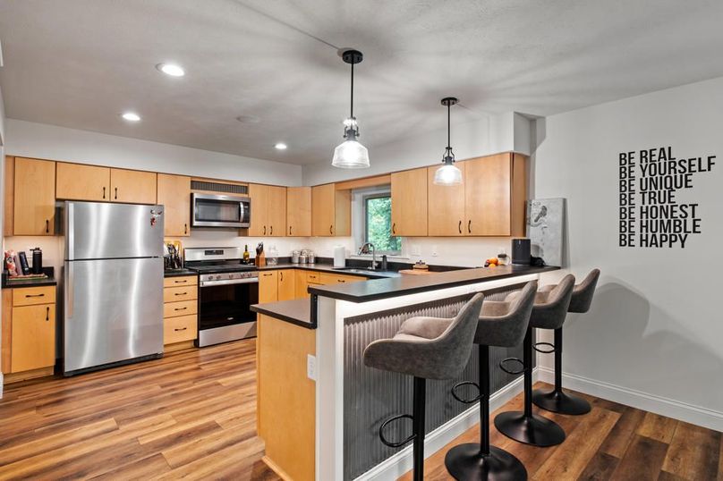 80 Guest House Kitchen 1