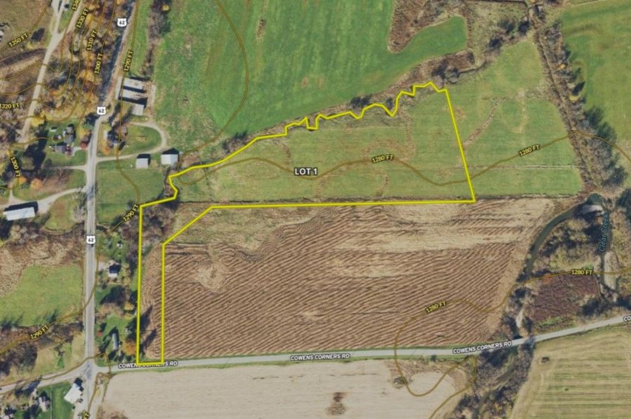 Land ID topo