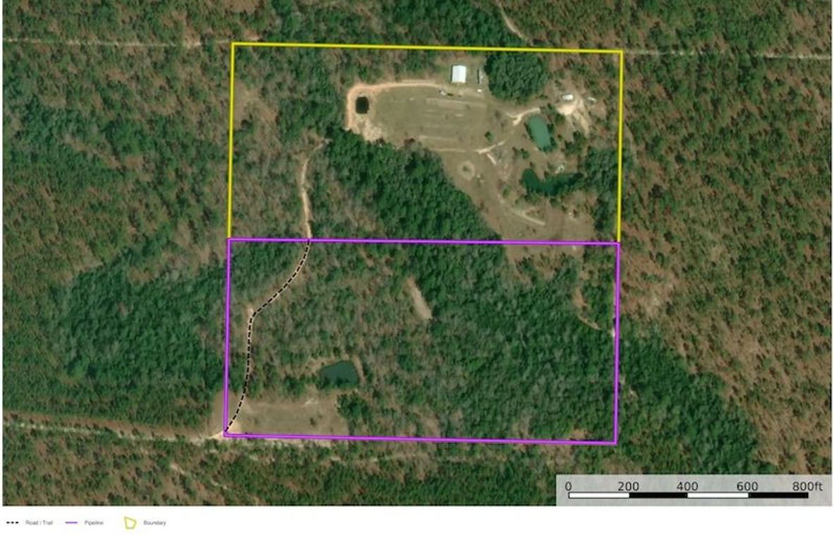 Aerial #1 - 20 of 40 Acres Subdivide