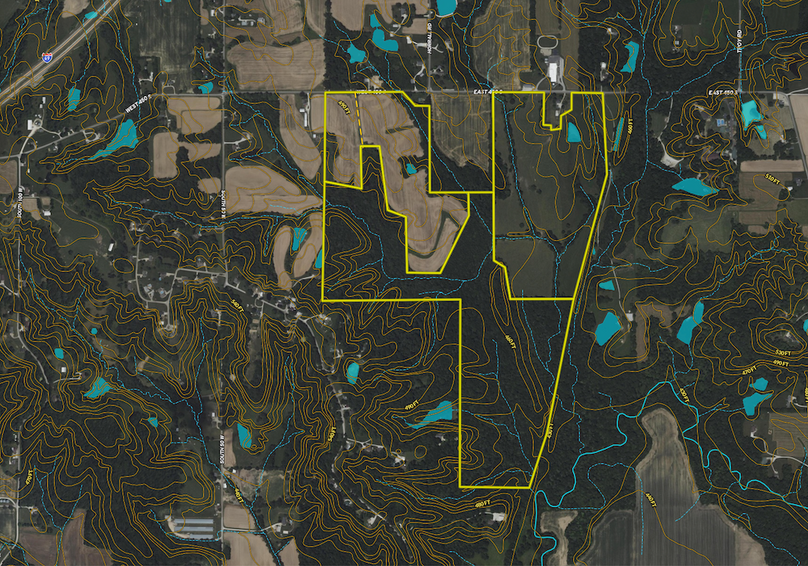 Daviess IN 240.aerial.contour