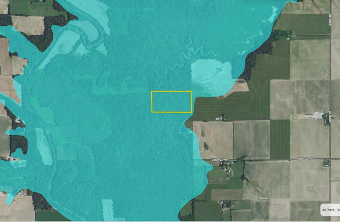 floodplain map