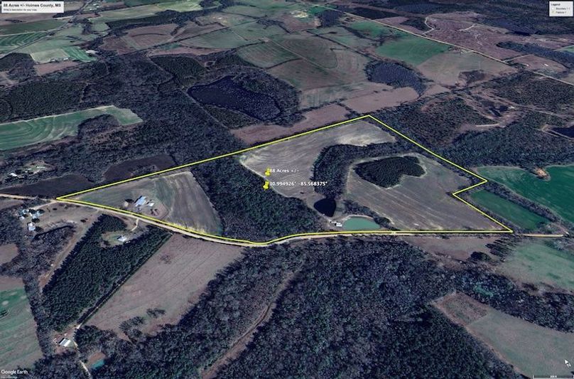 Aerial #2 Approx. 88 Acres Holmes County, FL