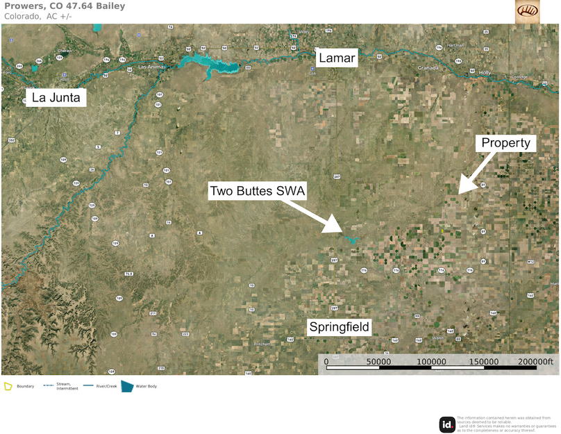 Prowers, CO 47.64 Bailey Aerial 2