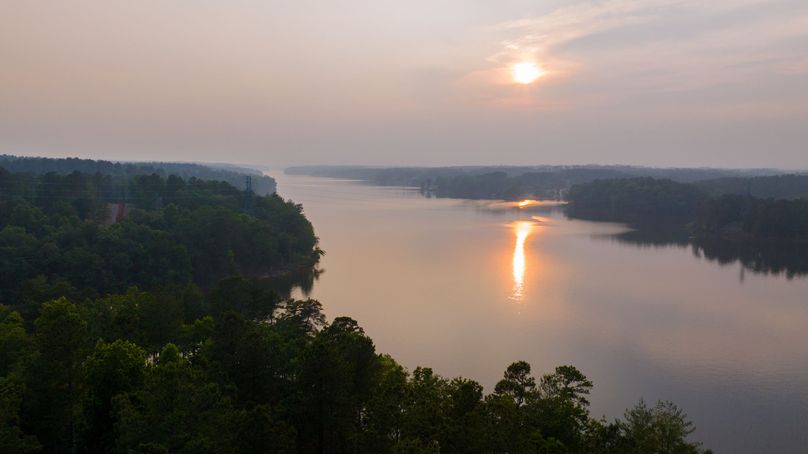 Lake Rhodhiss