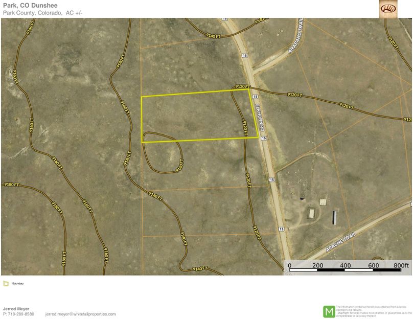 Park, CO 6.25 Dunshee Topo copy