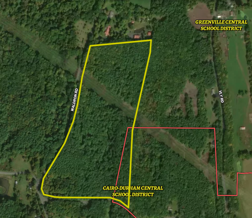 GC 60.99 Lot#2 School District Map
