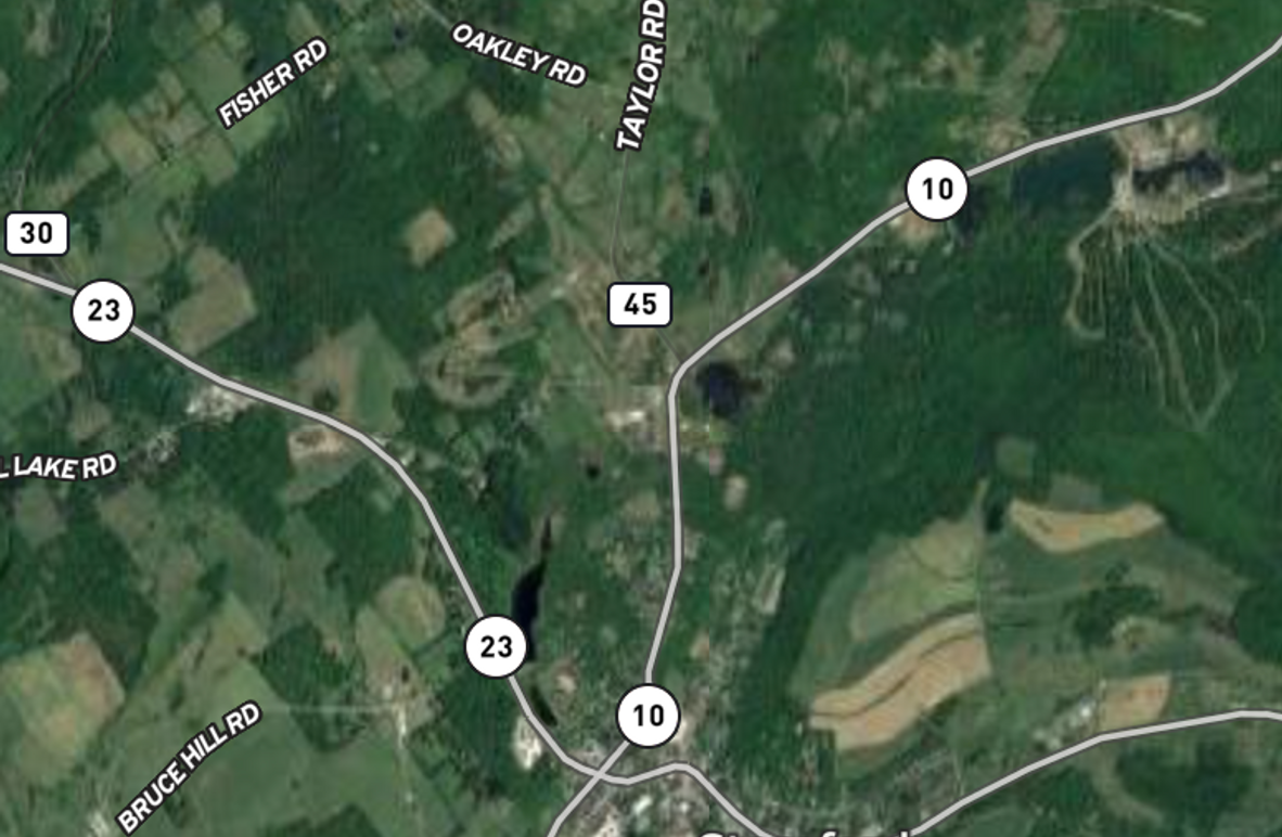 Schoharie Co 10.0 Blacksburg town map