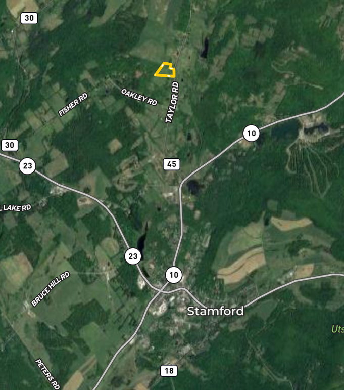 Schoharie Co 10.0 Blacksburg town map