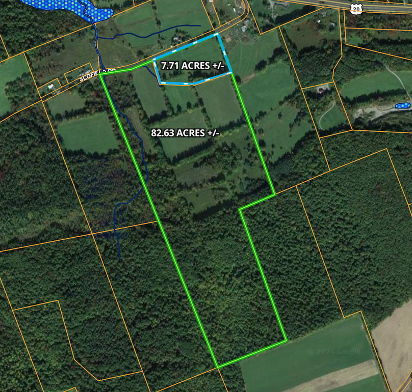 Schoharie 82.63 Smullen wetlands map