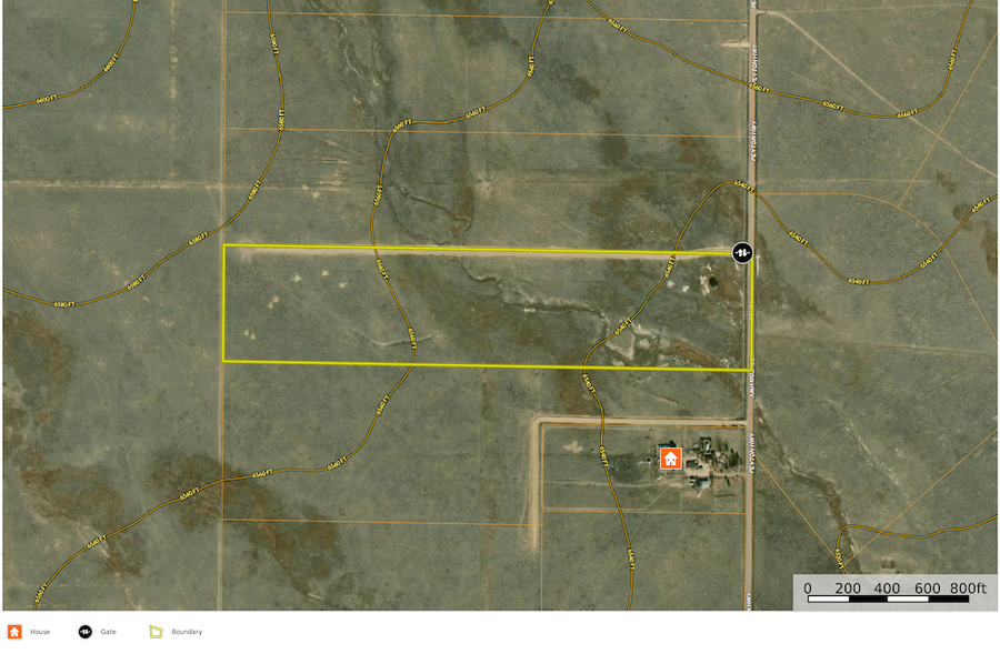 El Paso Co 35.06 Prettyman - Aerial 2