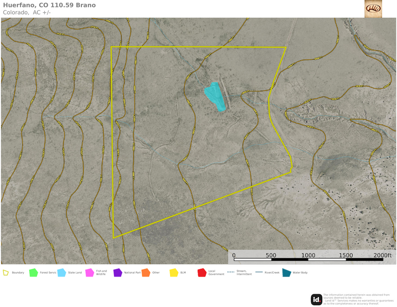 Huerfano, CO 110.59 Brano - Aerial 3