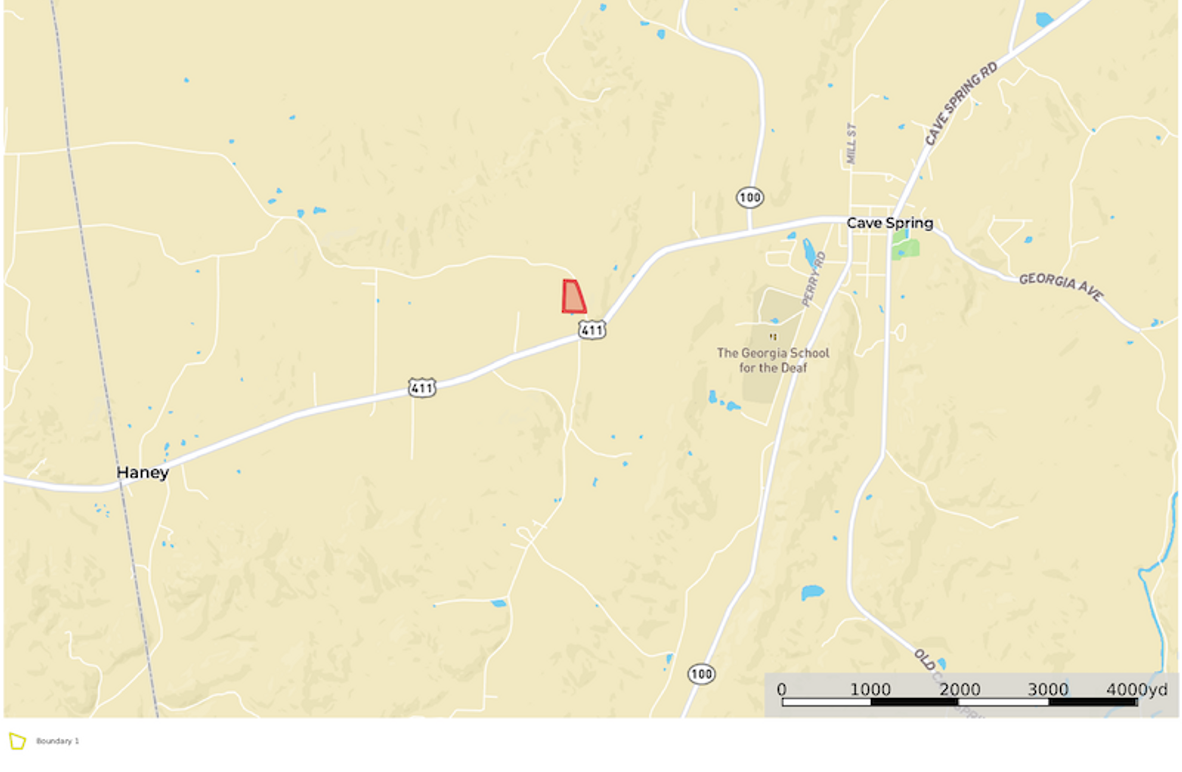 Location1 Map - Floyd 13.46 Ac